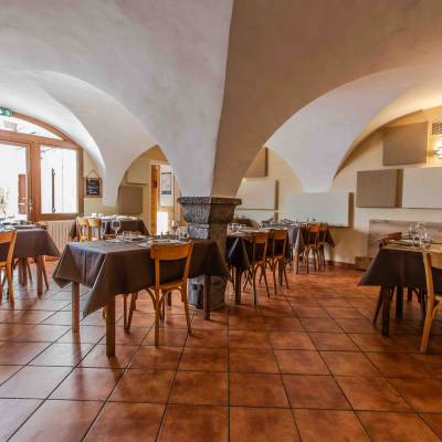 Auberge Vieux Chaillol Undiscovered Mountains Vaulted Dining Room.jpg